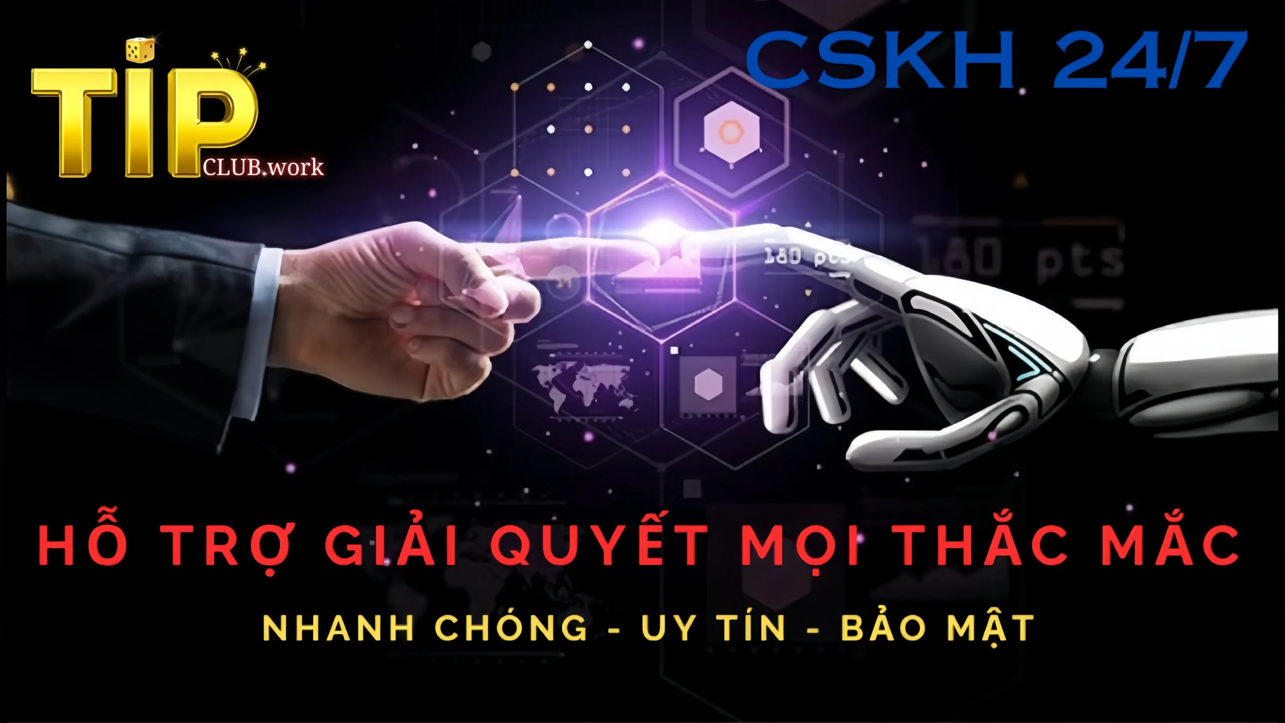 Kênh Hỗ Trợ Chăm Sóc Khách Hàng Tip Club - Liên Hệ 24/7