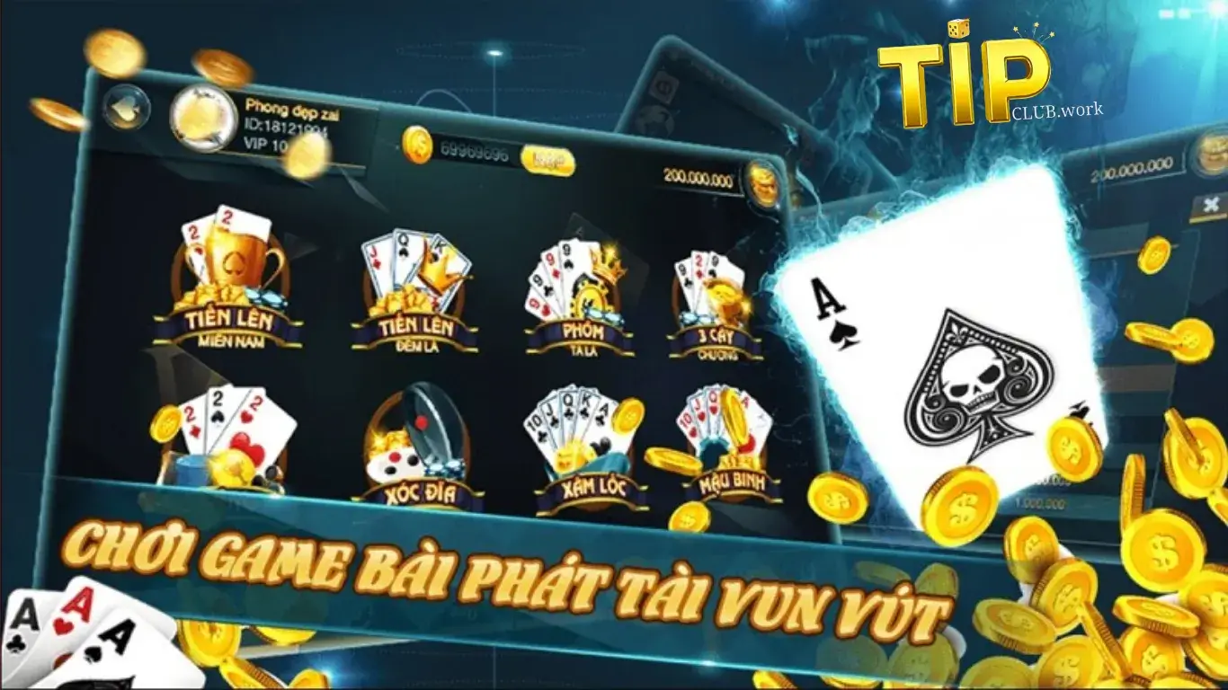 Mẹo chơi Game bài Tip Club dễ thắng