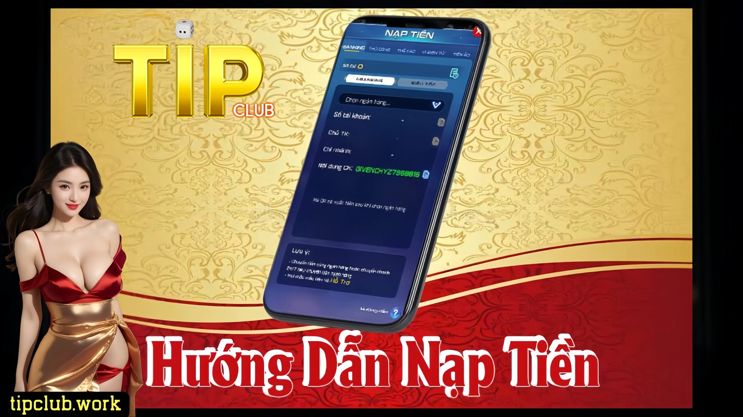 Lưu Ý Khi Nạp Tiền Tip Club