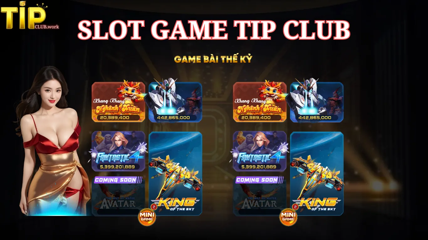 Giới thiệu slot game Tip Club