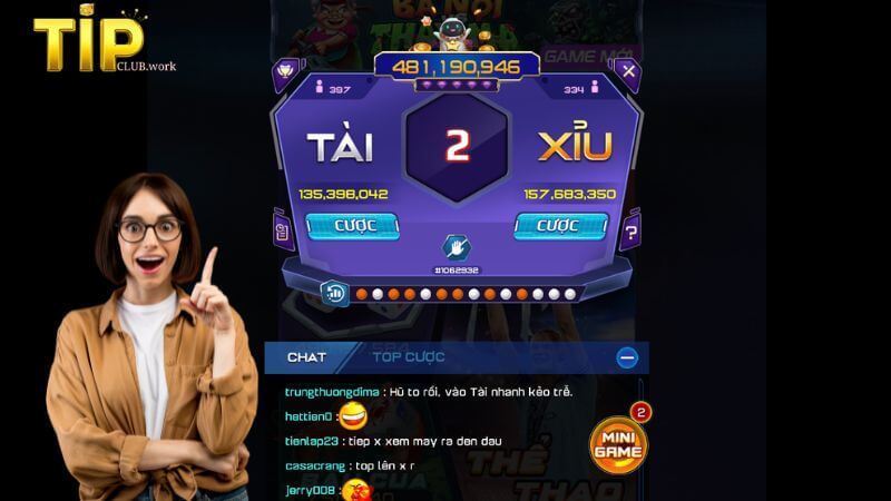 Tựa Game Tài Xỉu MD5 