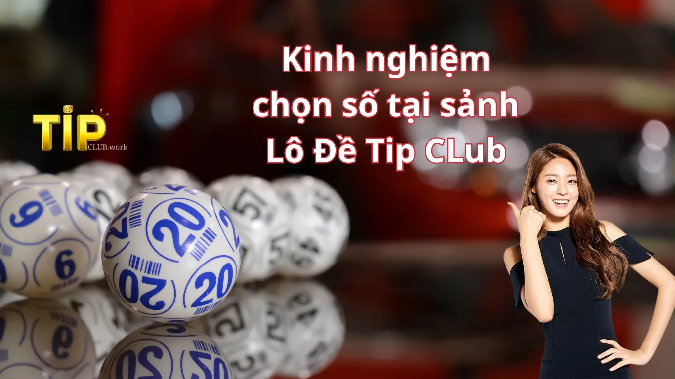 Kinh nghiệm chọn số tại lo đề tip club