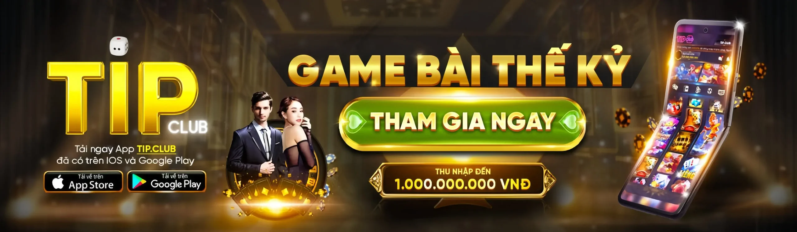 Game bài thế kỷ Tipclub