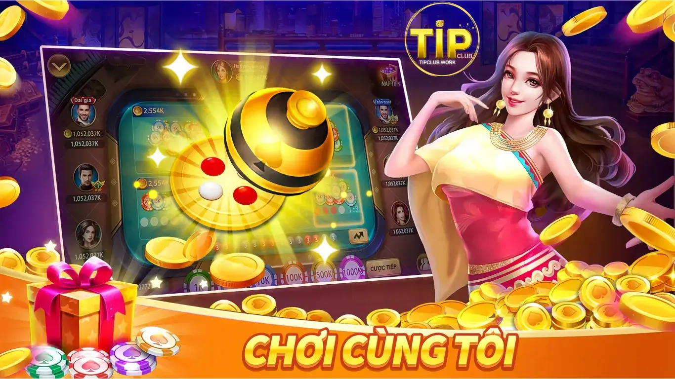 Giới thiệu sảnh chơi xóc đĩa online Tipclub